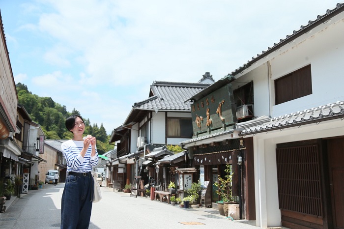 Phố cổ Asuke nơi bảo tồn công trình kiến trúc truyền thống quan trọng của Nhật Bản với những ngôi nhà có lịch sử hơn 100 năm